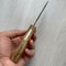 Real Damascus Hunting Knife 150 Layers Full Tang Bushcraft Knife Silverberry Wood Handle 7