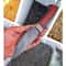 Real Damascus Hunting Knife 150 Layers Full Tang Camping Bushcraft Knife Padauk Wenge Handle 0