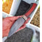 Real Damascus Hunting Knife 150 Layers Full Tang Camping Bushcraft Knife Padauk Wenge Handle 0
