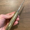 Handmade Damascus Outdoor Knife Green Rosewood Handle Hunting Survival Blade 6