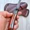 Real Damascus Hunting Knife 150 Layers Blacksmith Made Camping Knife Cocobolo Wood Handle 1