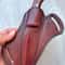 Real Damascus Hunting Knife 150 Layers Blacksmith Made Camping Knife Cocobolo Wood Handle 5