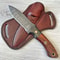 Real Damascus Hunting Knife 150 Layers Blacksmith Made Camping Knife Cocobolo Wood Handle 0