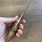 Handmade Damascus EDC Knife Chestnut Wood Handle Hunting Outdoor Blade 4
