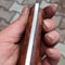Real Damascus Hunting Knife 150 Layers Blacksmith Made Belt Carry Knife Chestnut Wood Handle 3