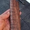 Real Damascus Chef Knife 150 Layers Blacksmith Made Kitchen Knife Walnut Cow Horn Handle 0