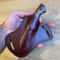 Real Damascus EDC Knife 150 Layers Full Tang Camping Knife Gloss Finished Chestnut Handle 7