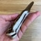 Handmade Damascus Bushcraft Knife Stag Horn Handle Outdoor Survival Blade 2