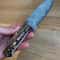 Handmade Damascus Bushcraft Knife Stag Horn Handle Outdoor Survival Blade 5