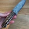 Handmade Damascus Bushcraft Knife Stag Horn Handle Outdoor Survival Blade 5