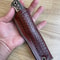 Handmade Damascus Bushcraft Knife Stag Horn Handle Outdoor Survival Blade 6