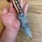 Handmade Damascus Bushcraft Knife Stag Horn Handle Outdoor Survival Blade 7