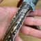 Handmade Damascus Bushcraft Knife Stag Horn Handle Outdoor Survival Blade 8