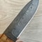 Real Damascus Bushcraft Knife 150 Layers Full Tang Side Draw Knife Chestnut Wood Handle 3