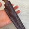 Real Damascus Bushcraft Knife 150 Layers Full Tang Side Draw Knife Chestnut Wood Handle 4