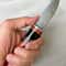 Puukko Knife N690 Steel Bushcraft Camping Knife Padouk Cow Horn Handle 1