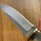Premium N690 Steel Puukko Bushcraft Knife With Leather Sheath 6