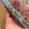 Premium N690 Steel Puukko Bushcraft Knife With Leather Sheath 7