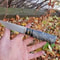 Puukko Knife N690 Steel Blacksmith Made Bushcraft Knife Maple Wood Catalin Handle 3