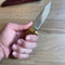 Premium N690 Steel Puukko Carving Knife With Maple Wood Catalin Handle 0