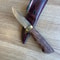 Premium N690 Steel Puukko Carving Knife With Maple Wood Catalin Handle 1