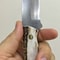 Mini Bushcraft Knife N690 Steel Full Tang EDC Camping Knife Stag Horn Handle 6