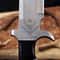 Handmade Predator Bowie Knife D2 Steel Tactical Outdoor Blade 3