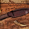 Classic Handmade Hunting Knife With Leather Sheath D2 Blade 2