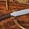 Classic Handmade Hunting Knife With Leather Sheath D2 Blade 3