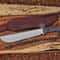 Premium Full Tang Machete Knife With Leather Sheath 2