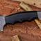 Premium Damascus Bowie Knife Handmade Hunting Collector Blade 2