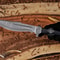 Premium Damascus Bowie Knife Handmade Hunting Collector Blade 4