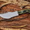 Outdoor Survival Tracker Knife With Durable D2 Steel Construction 2