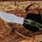 Outdoor Survival Tracker Knife With Durable D2 Steel Construction 3