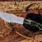 Outdoor Survival Tracker Knife With Durable D2 Steel Construction 3
