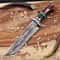 Handmade Copper Damascus Bowie Knife Aggressive Style Meets Premium Craftsmanship Wedding GIFT 1
