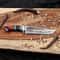 Handmade Copper Damascus Bowie Knife Aggressive Style Meets Premium Craftsmanship Wedding GIFT 3