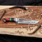 Handmade Copper Damascus Bowie Knife Aggressive Style Meets Premium Craftsmanship Wedding GIFT 3
