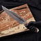 Copper Damascus Bowie Knife Full Tang With Stag Handle Handmade Hunting Knife Wedding GIFT 3