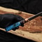 Premium Luxury Copper Damascus Bowie Knife With Turquoise Resin Handle Leather Sheath 2