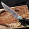 Premium Damascus Steel Bowie Knife Double Guard With Turquoise Resin Grip 2