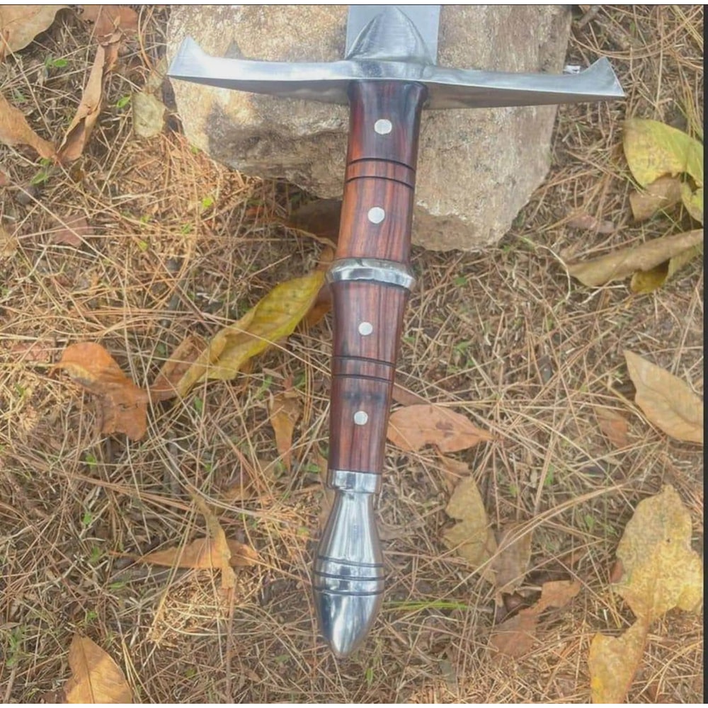 High Carbon Steel Collector Sword 36 Inch With Rosewood Grip Scabbard 2