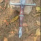 High Carbon Steel Collector Sword 36 Inch With Rosewood Grip Scabbard 2