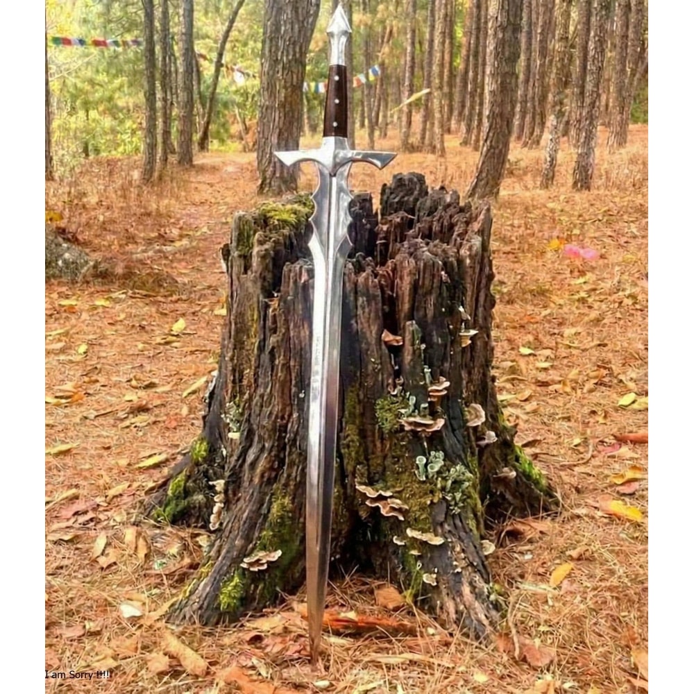 Handmade Medieval Fantasy Sword 36 Inch Decorative Collector Display Piece 3