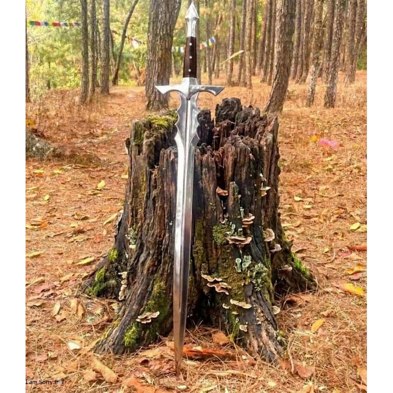 Handmade Medieval Fantasy Sword 36 Inch Decorative Collector Display Piece 3