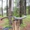 Handmade High Carbon Steel Khopesh Sword With Rosewood Handle Leather Sheath 4