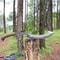 Handmade High Carbon Steel Khopesh Sword With Rosewood Handle Leather Sheath 4