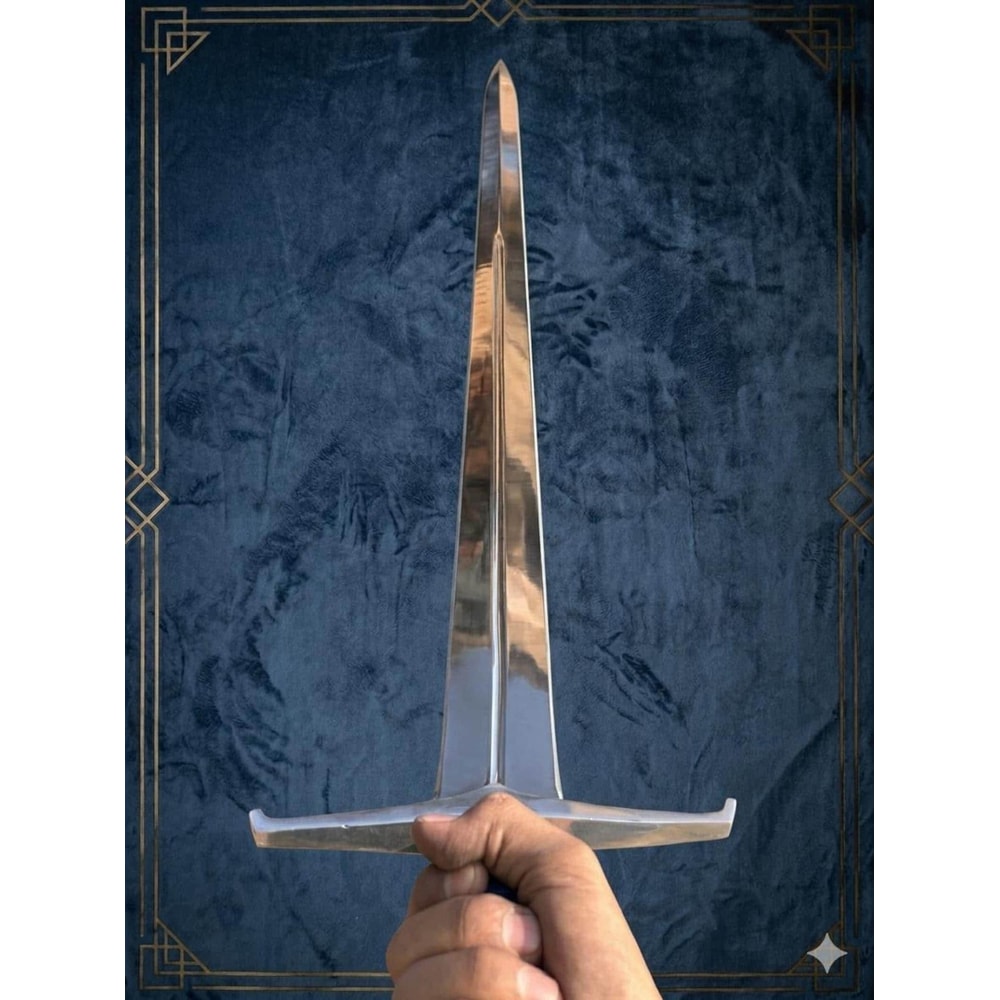 Handcrafted 36inch High Carbon Steel Knight Sword Wedding GIFT 1