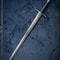 Handcrafted 36inch High Carbon Steel Knight Sword Wedding GIFT 2