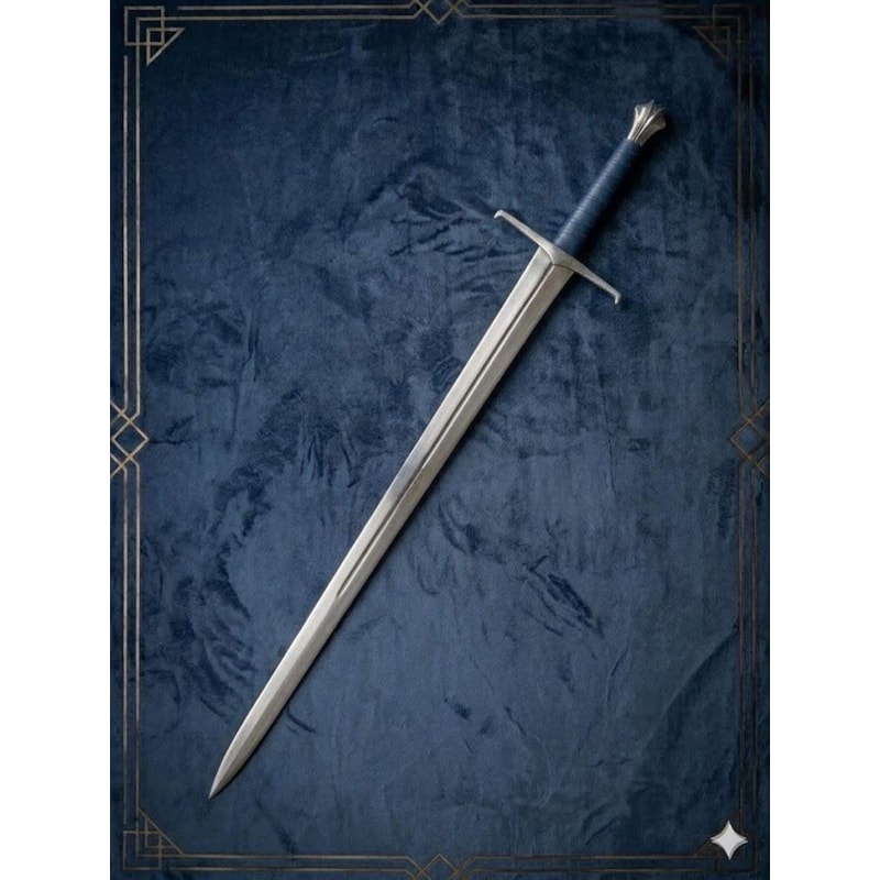 Handcrafted 36inch High Carbon Steel Knight Sword Wedding GIFT 2